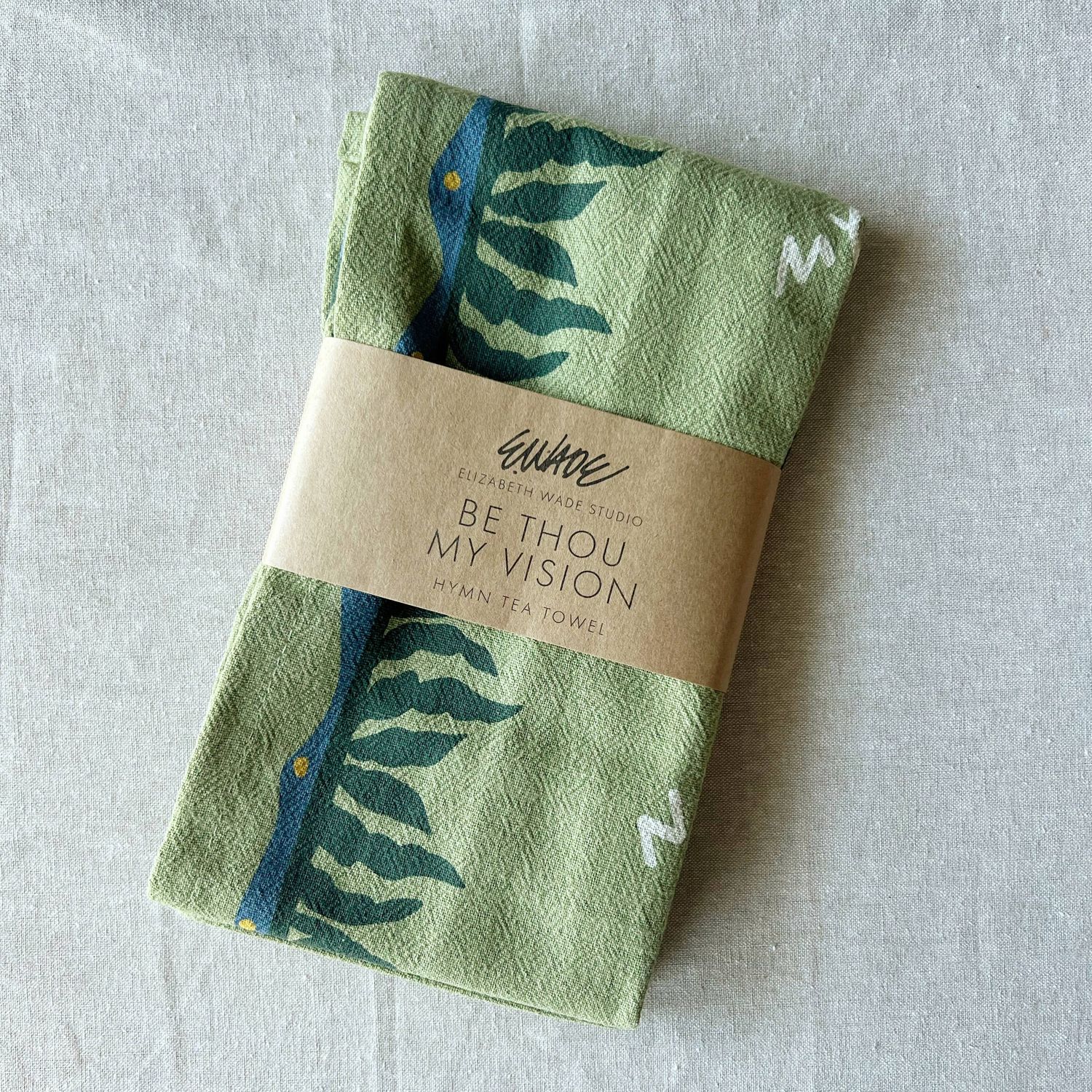 Be Thou My Vision Hymn Tea Towel