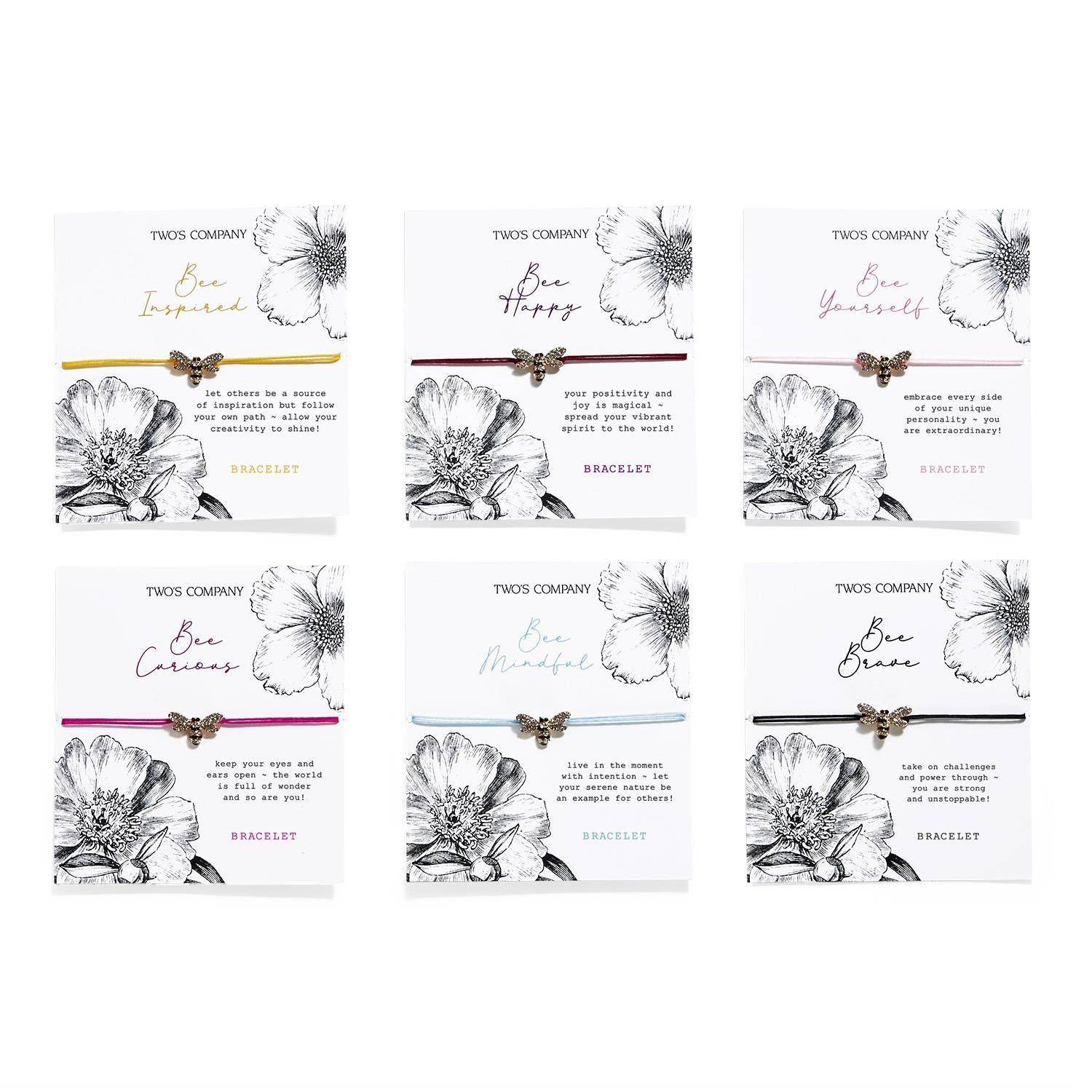 Bee Happy Bracelets
