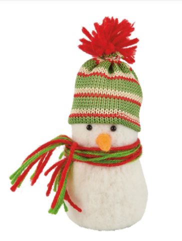 Beanie Snowman Critter