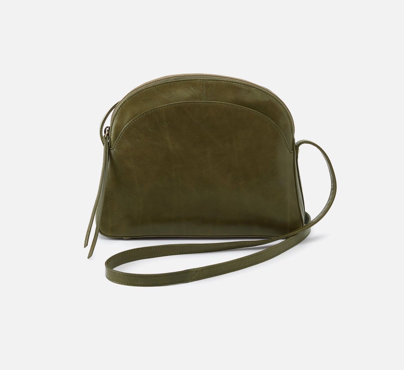 Beckett Crossbody in Moss