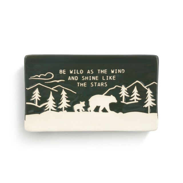 Bear Mountain Spoon Rest