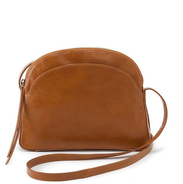 Beckett Crossbody in Truffle