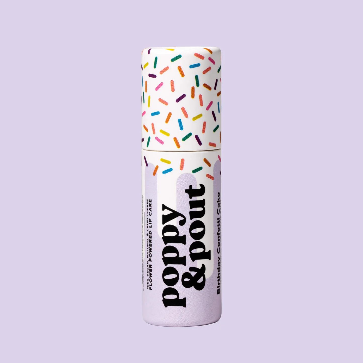 Birthday Confetti Cake-Purple Lip Balm