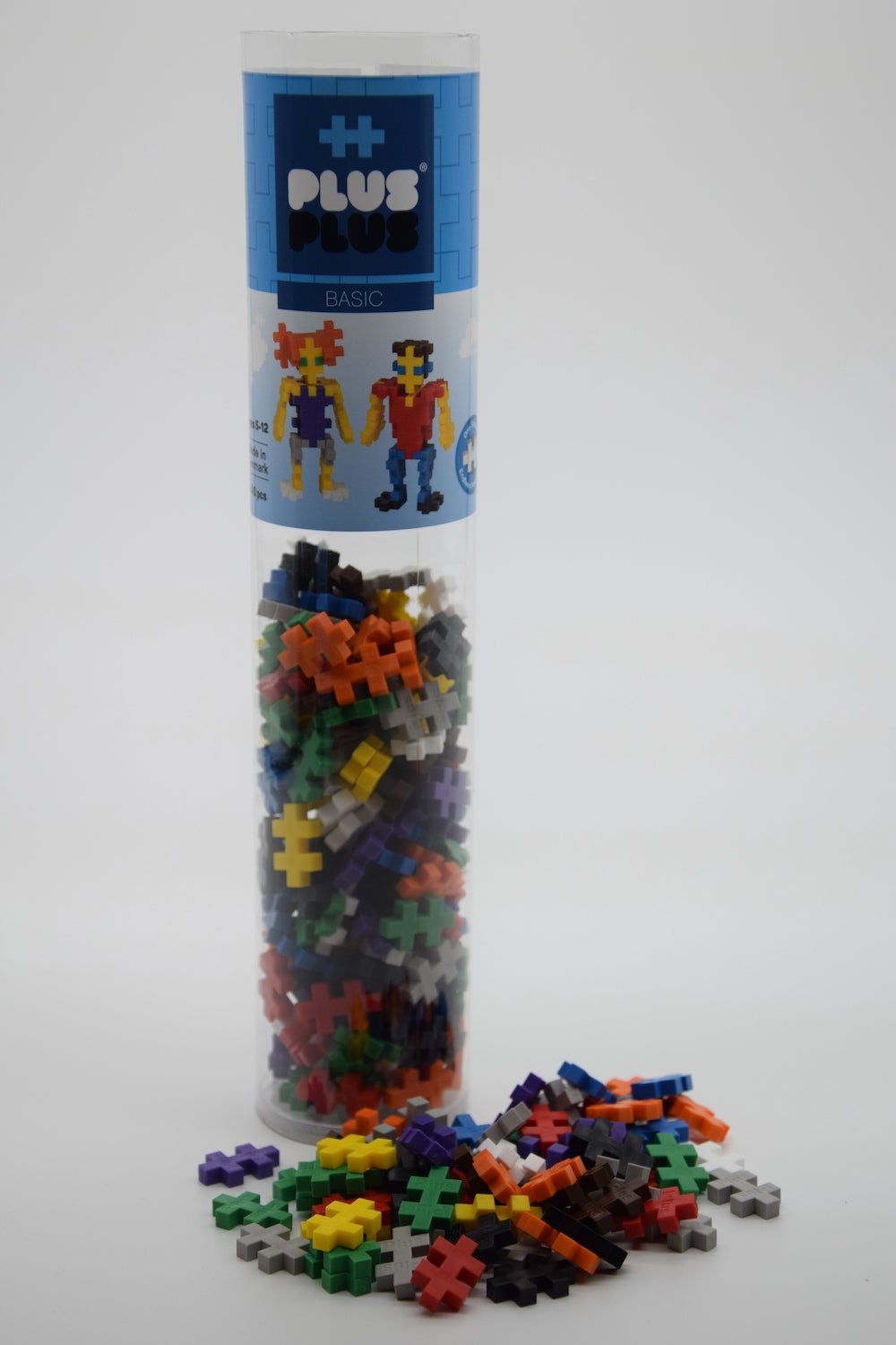 Basic - Plus Plus 240pc Tube
