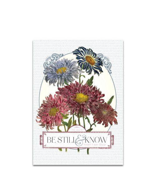 Be Still &amp; Know- Greeting Card