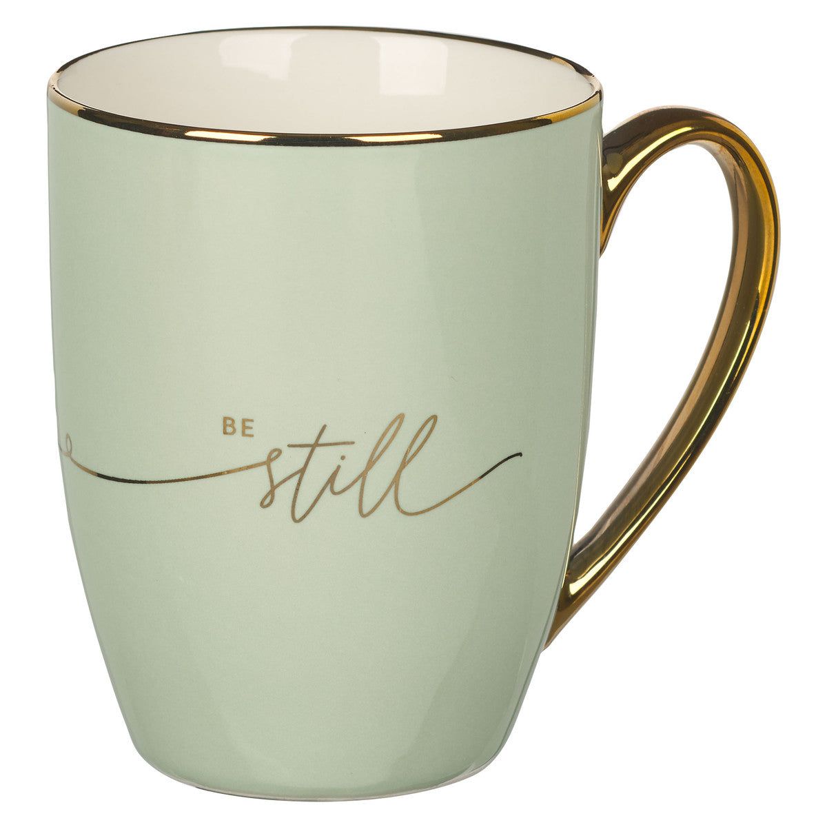 Be Still Ceramic Coffee Mug