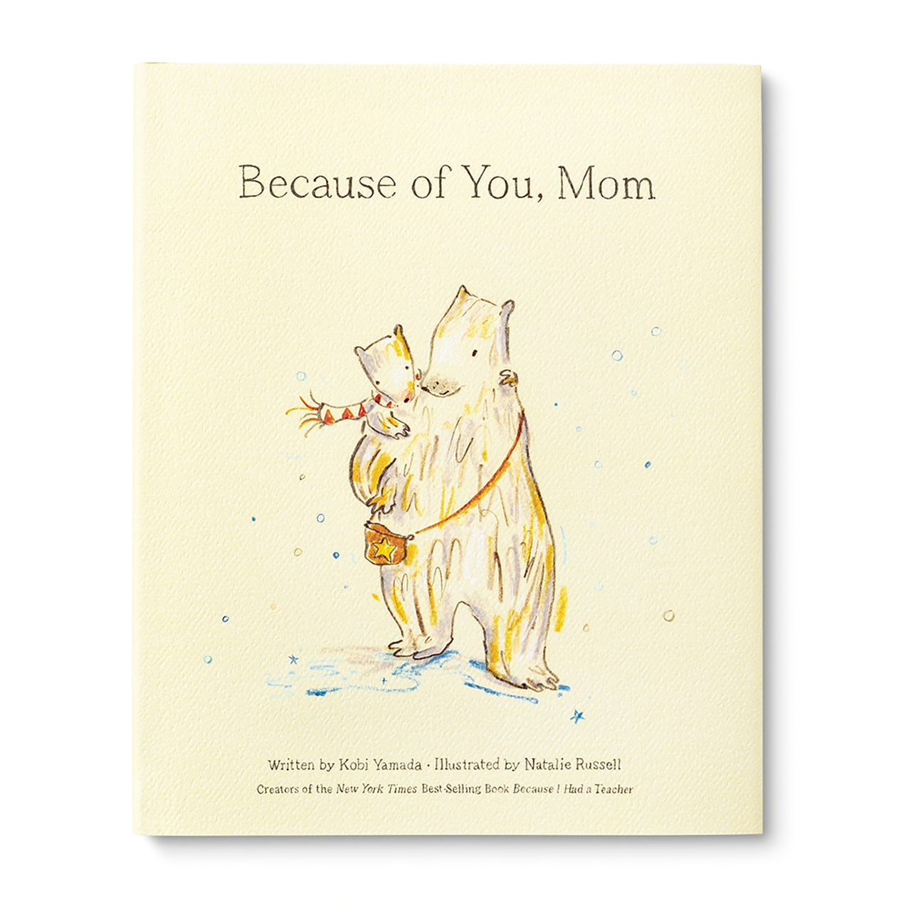 Because of You, Mom- Gift book