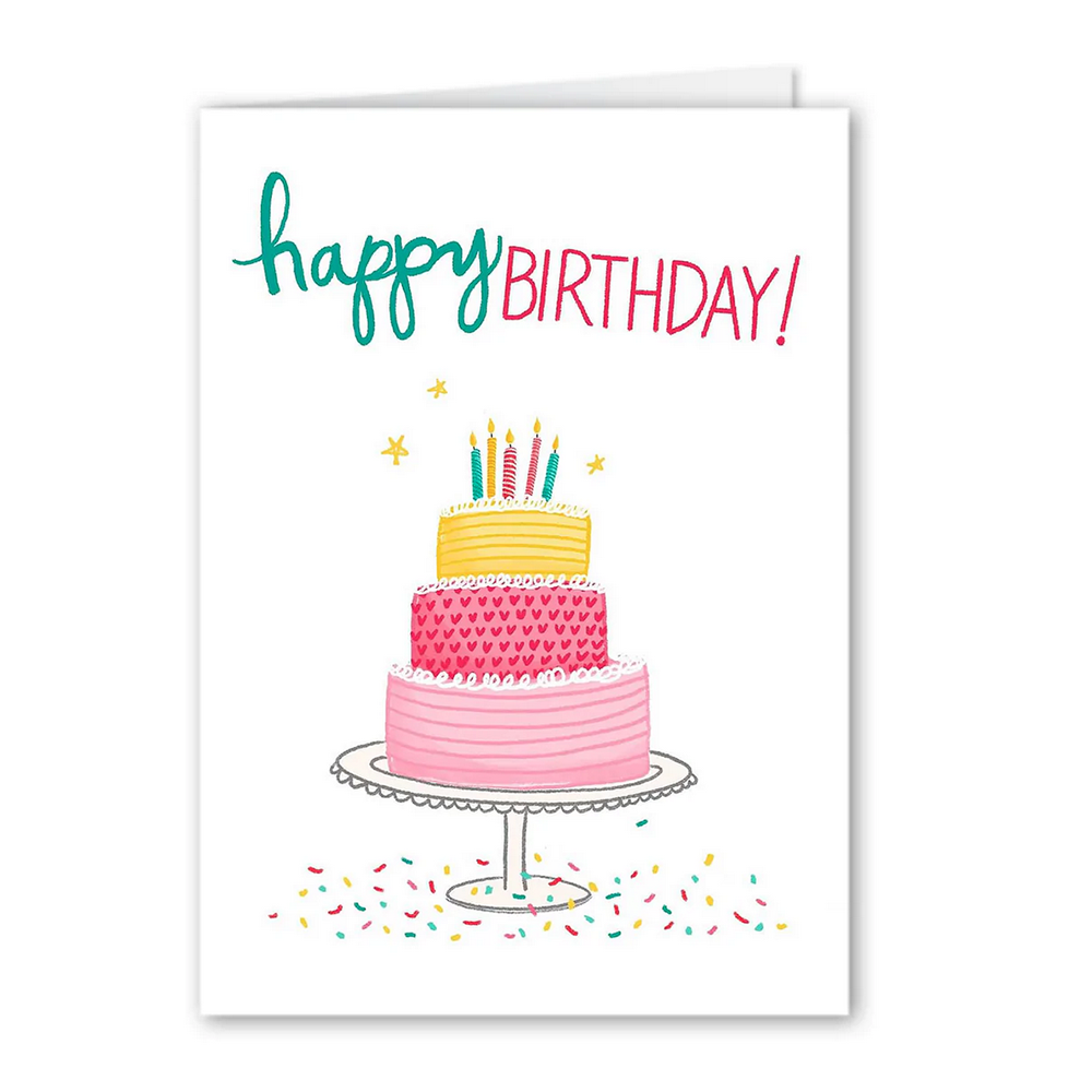 Birthday Confetti Card