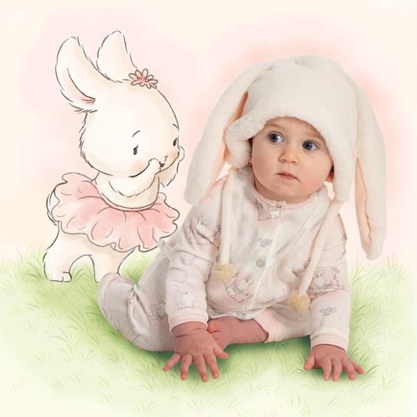 Blossom Fur Hat