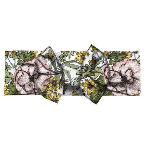 Blossom Infant Bow Headband