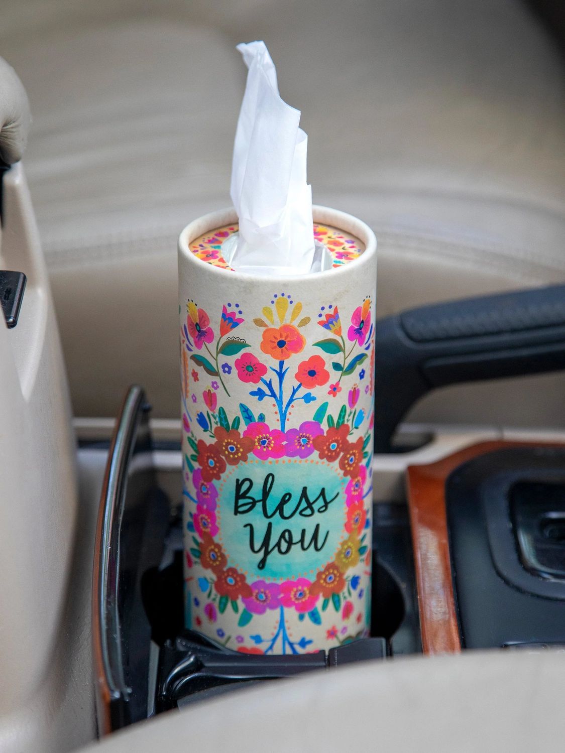 Bless You Car Tissues - Set of 3