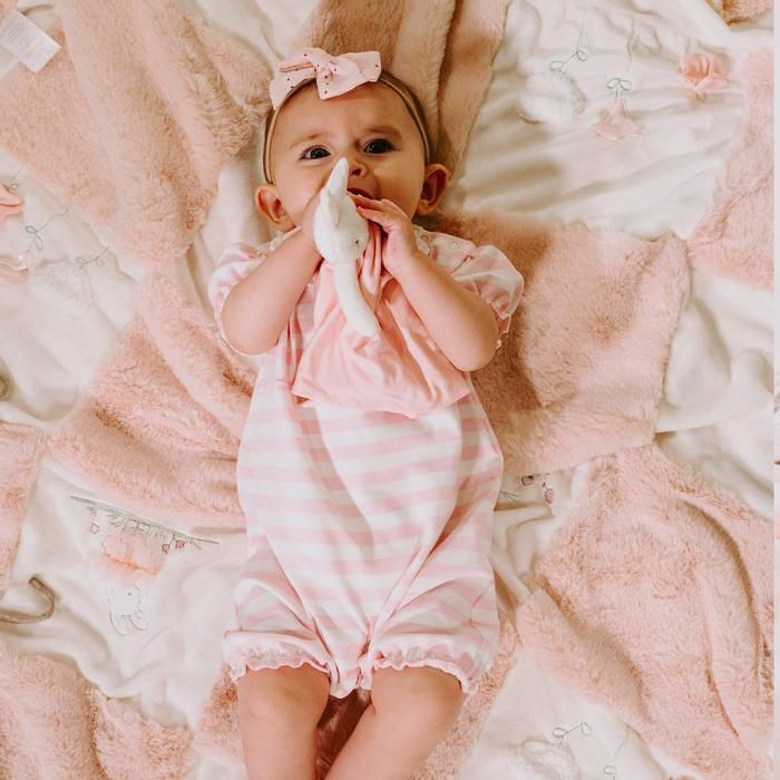 Blossom Romper &amp; Binkie Set