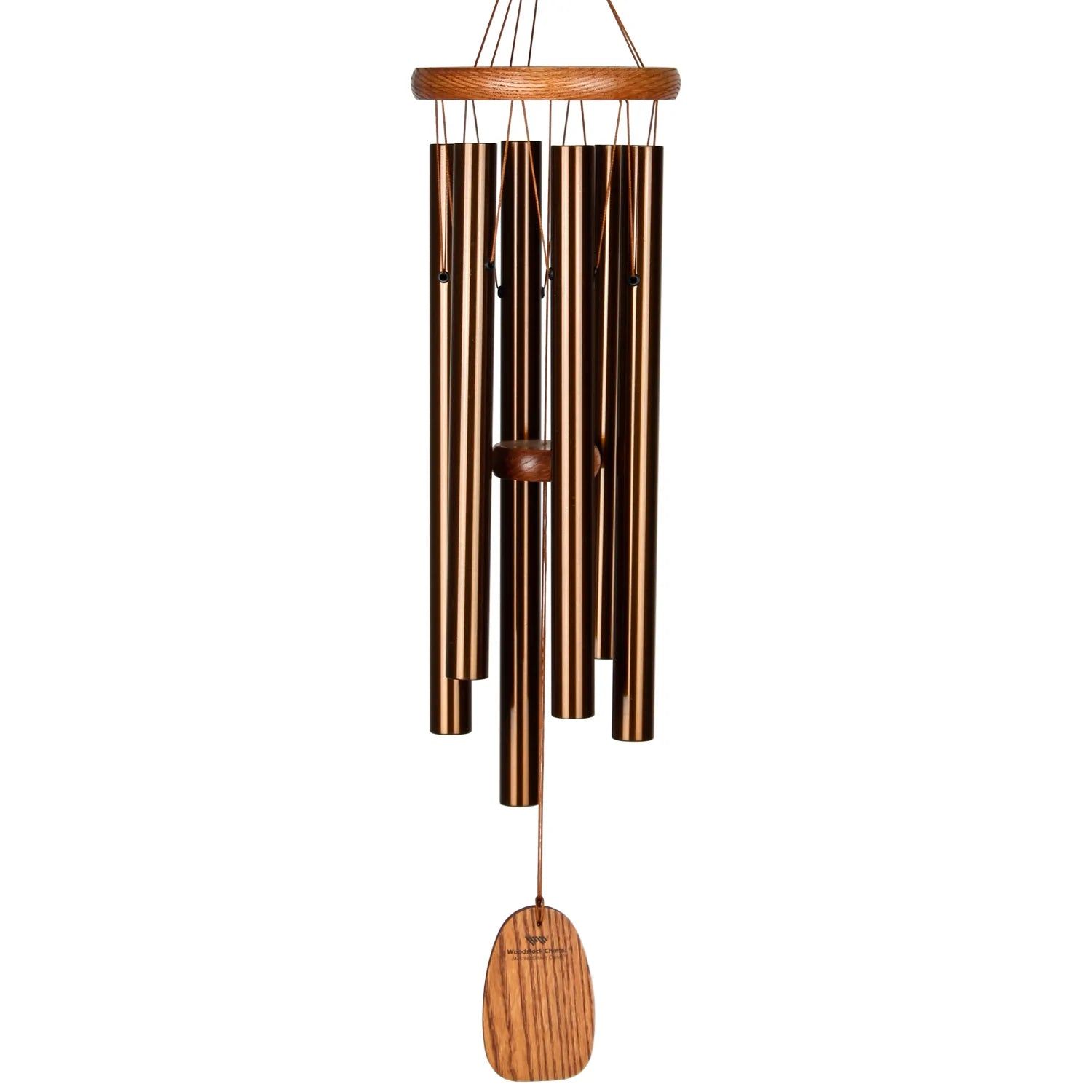 Bronze Amazing Grace Wind Chime- Medium