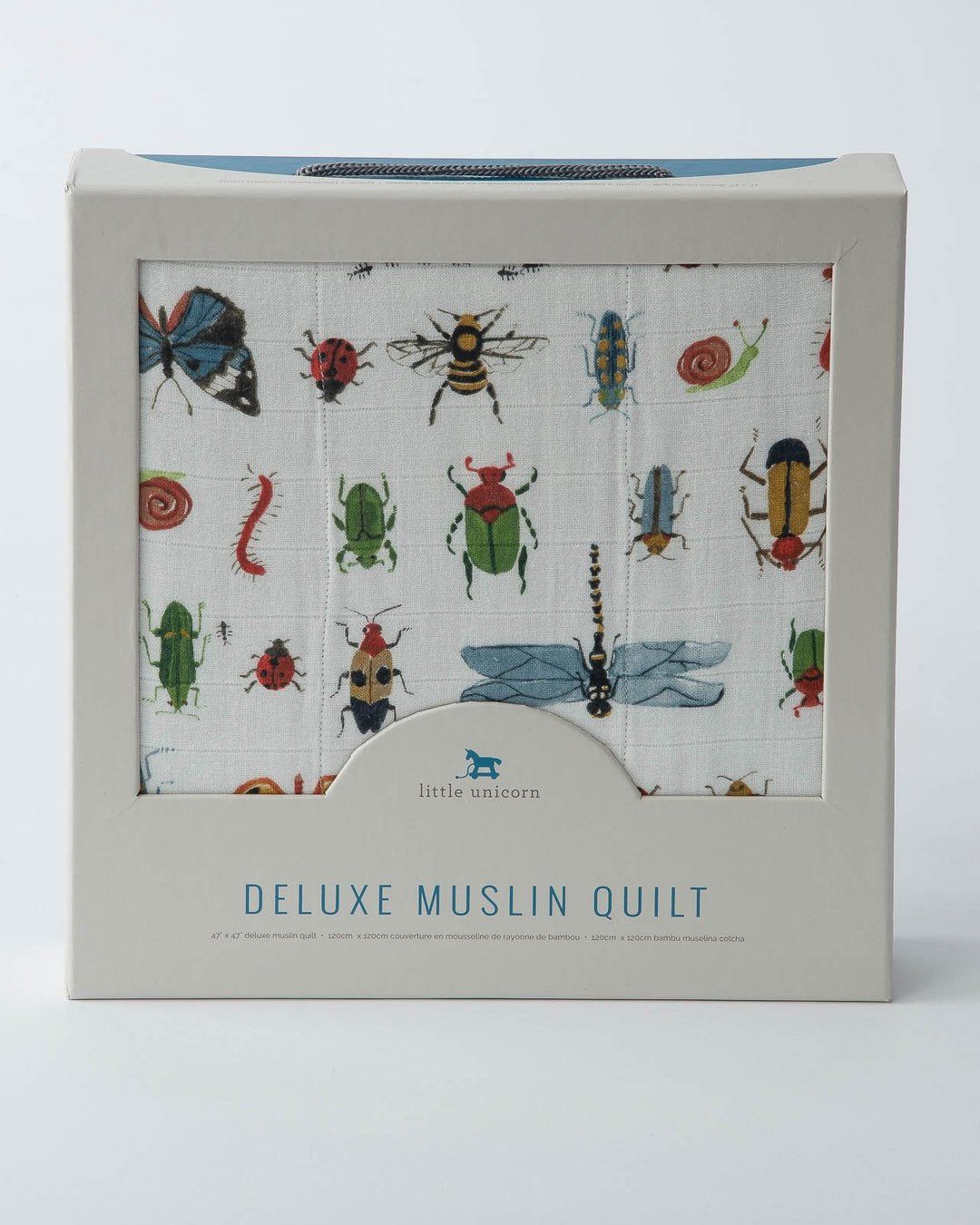Bug Deluxe Muslin Quilt