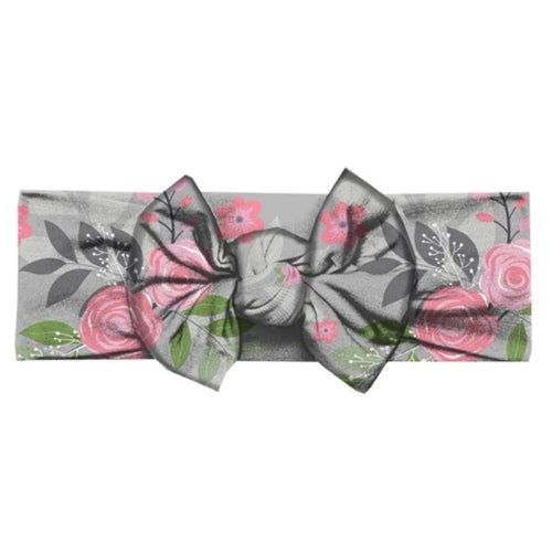 Camelia Infant Bow Headband