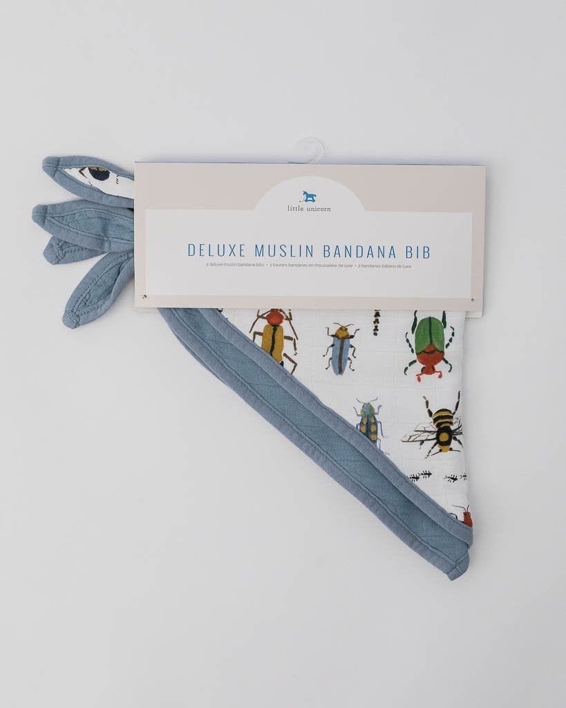 Bugs Deluxe Muslin Bandana Bib
