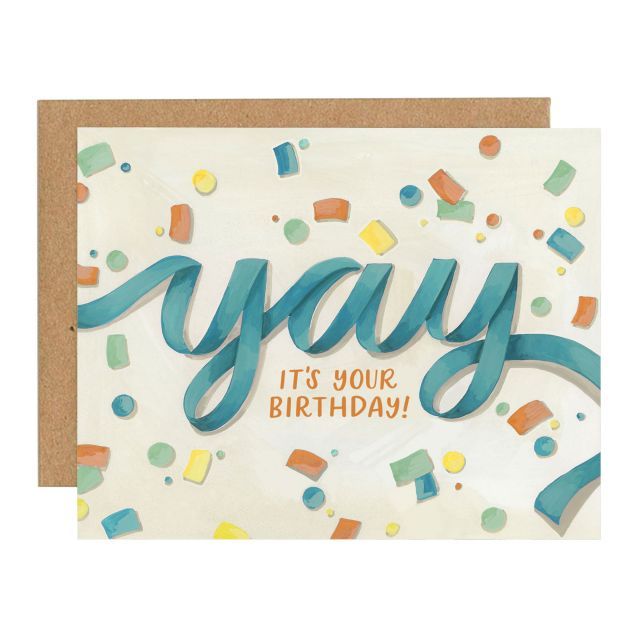 Birthday Ribbon Card