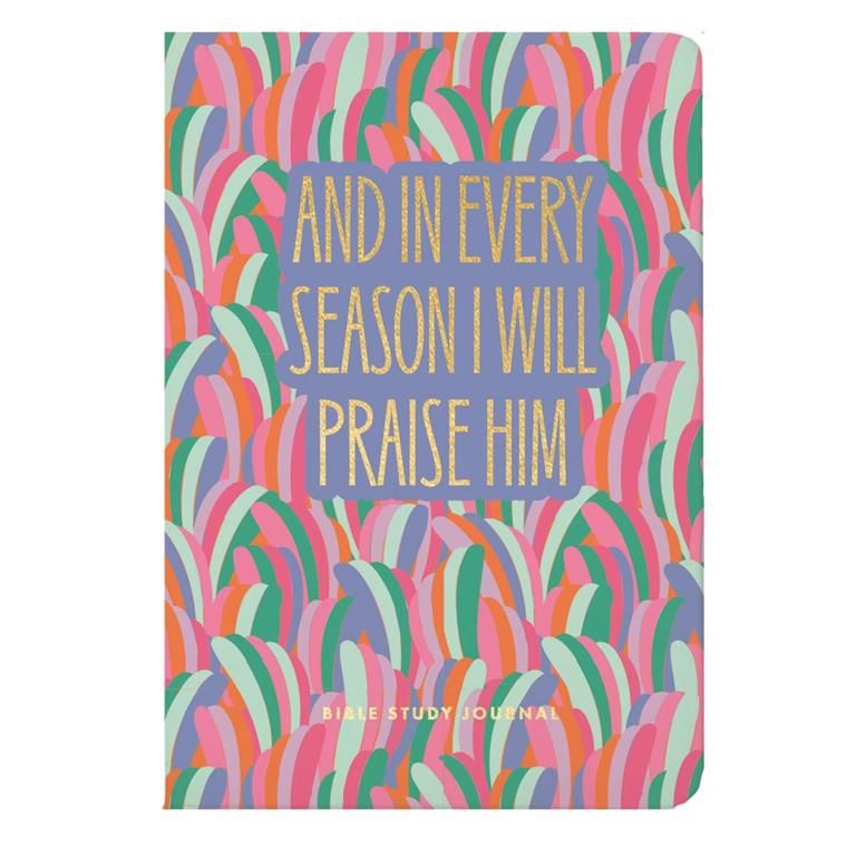 Bible Study Journal - In Every Season
