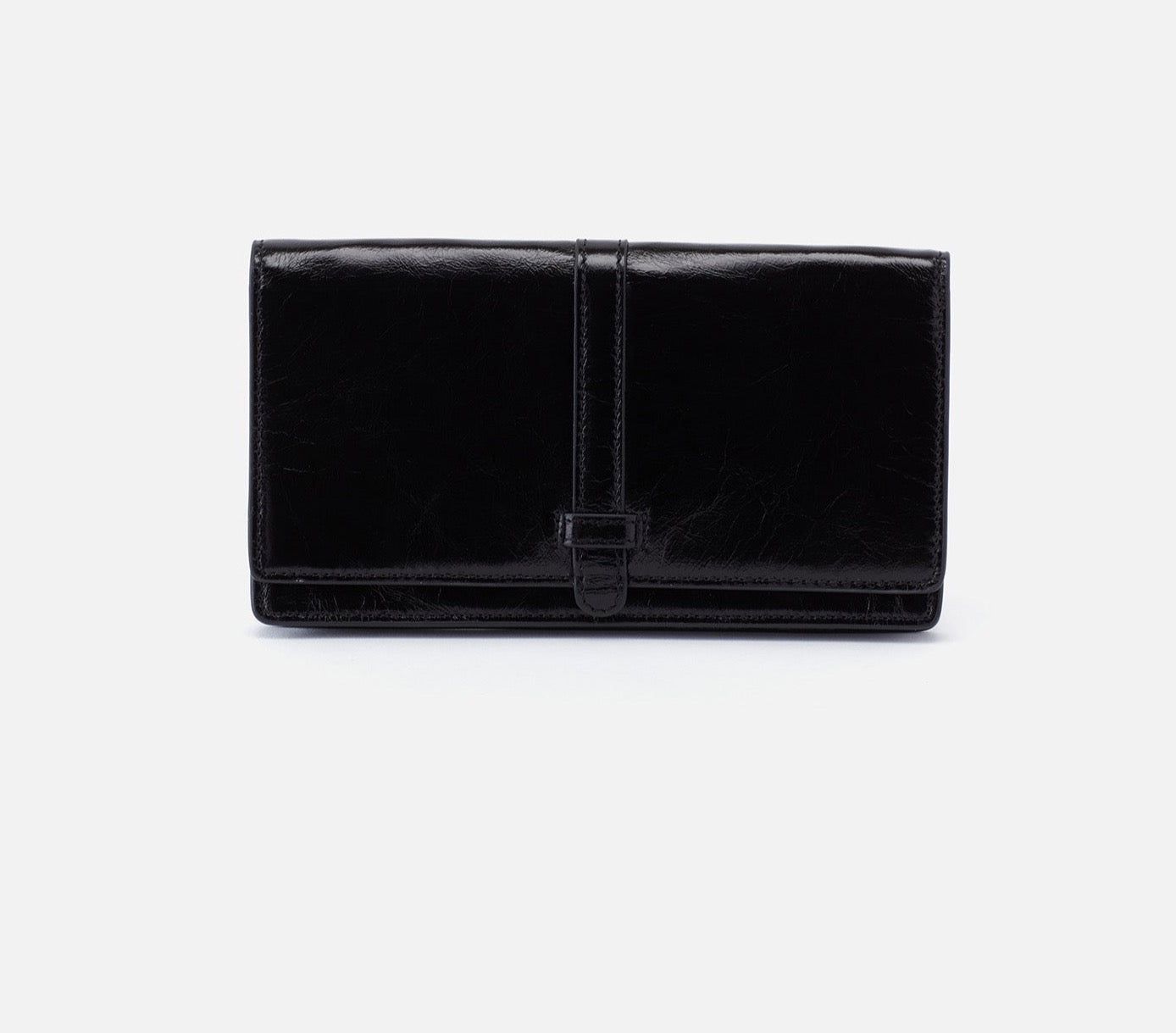 Bishop Continental Wallet in Black