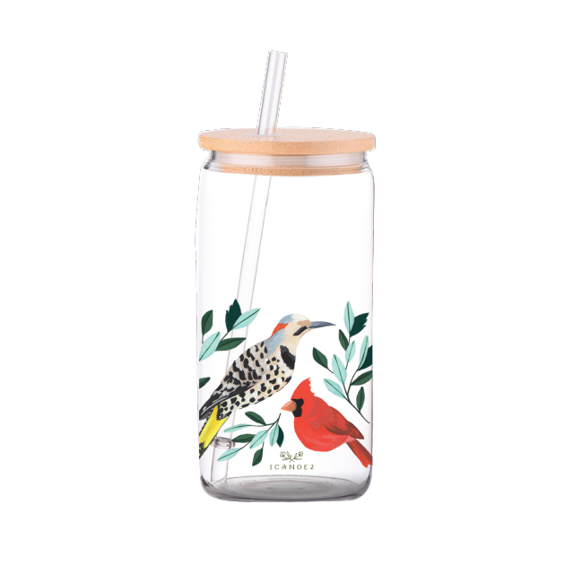 Birds Coffee Cup