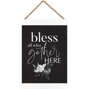 Bless All Who Gather Here- Banner