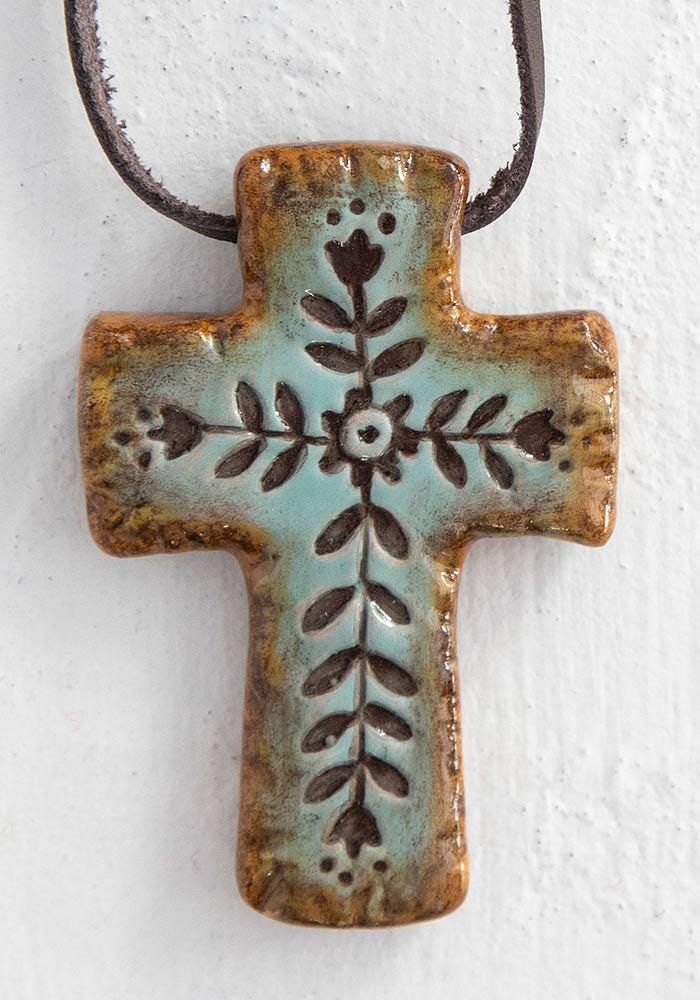 Blessed Artisan Cross Necklace
