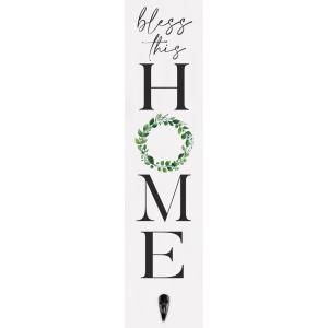 Bless This Home Wall Art with Hook