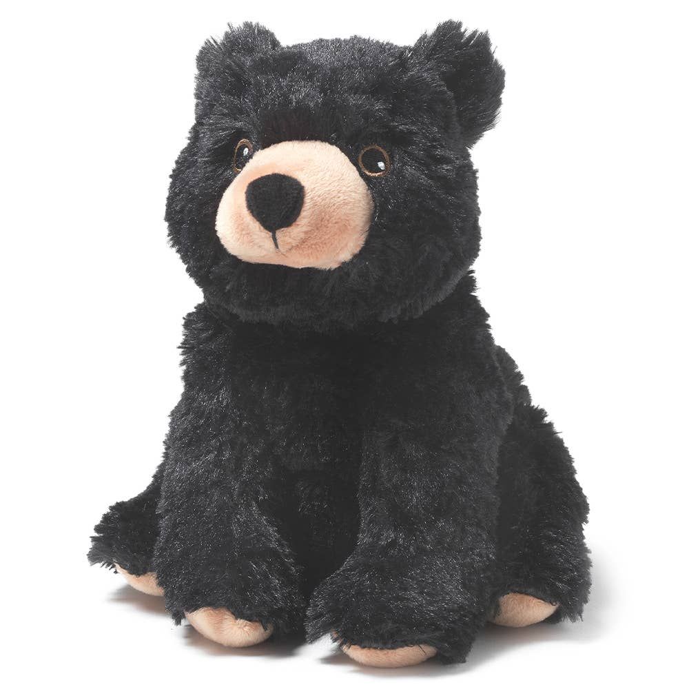 Black Bear Warmies Plush