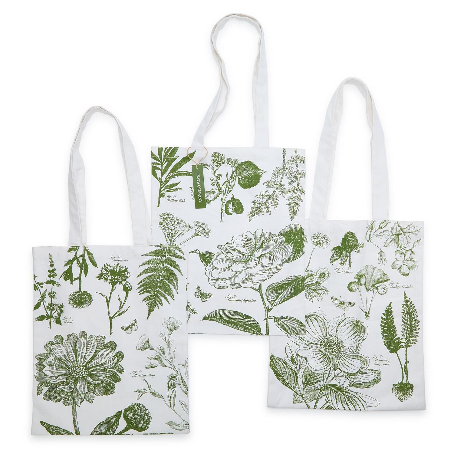 Botanical Market Tote