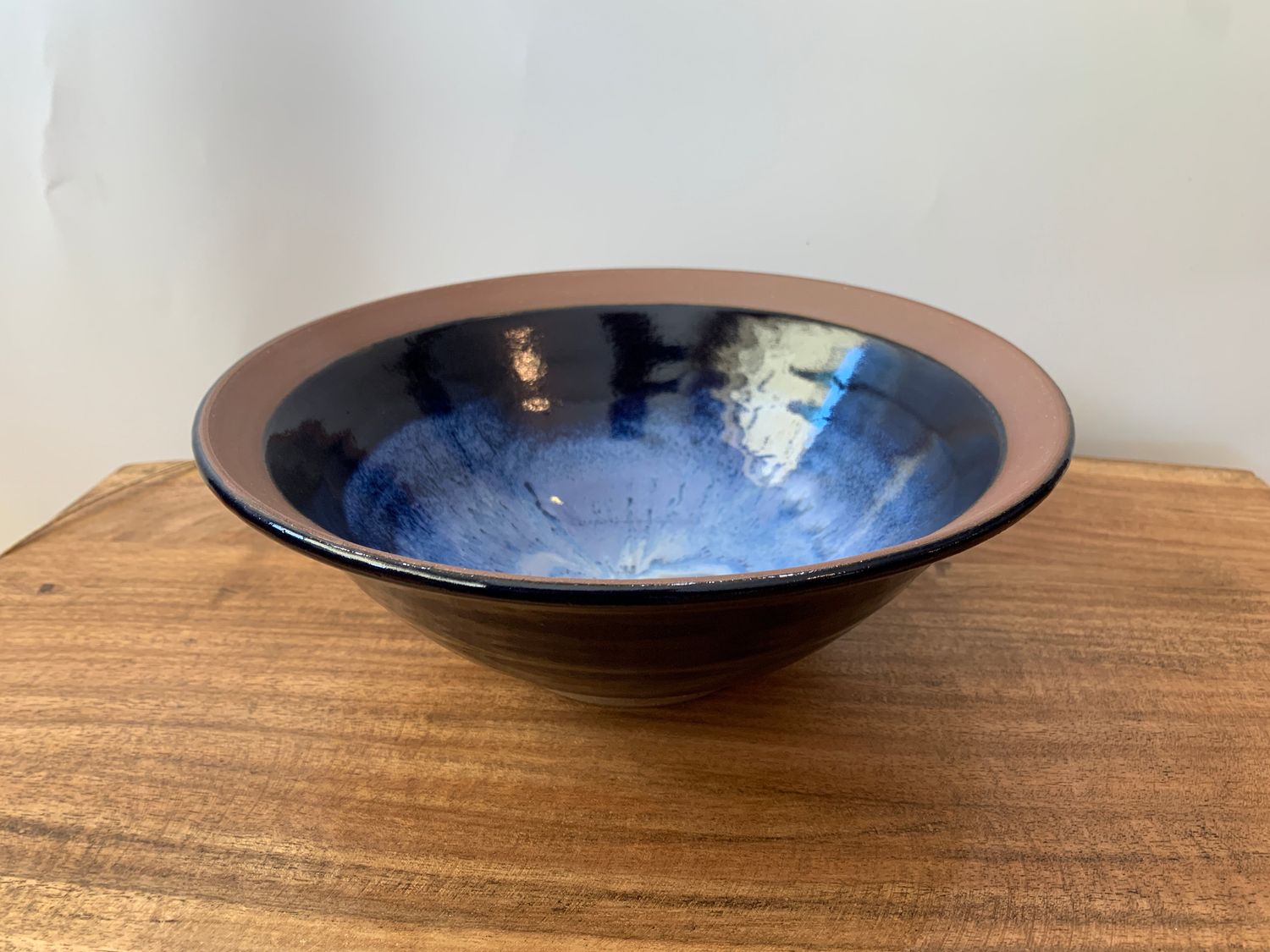 Blue Marble Serving Bowl