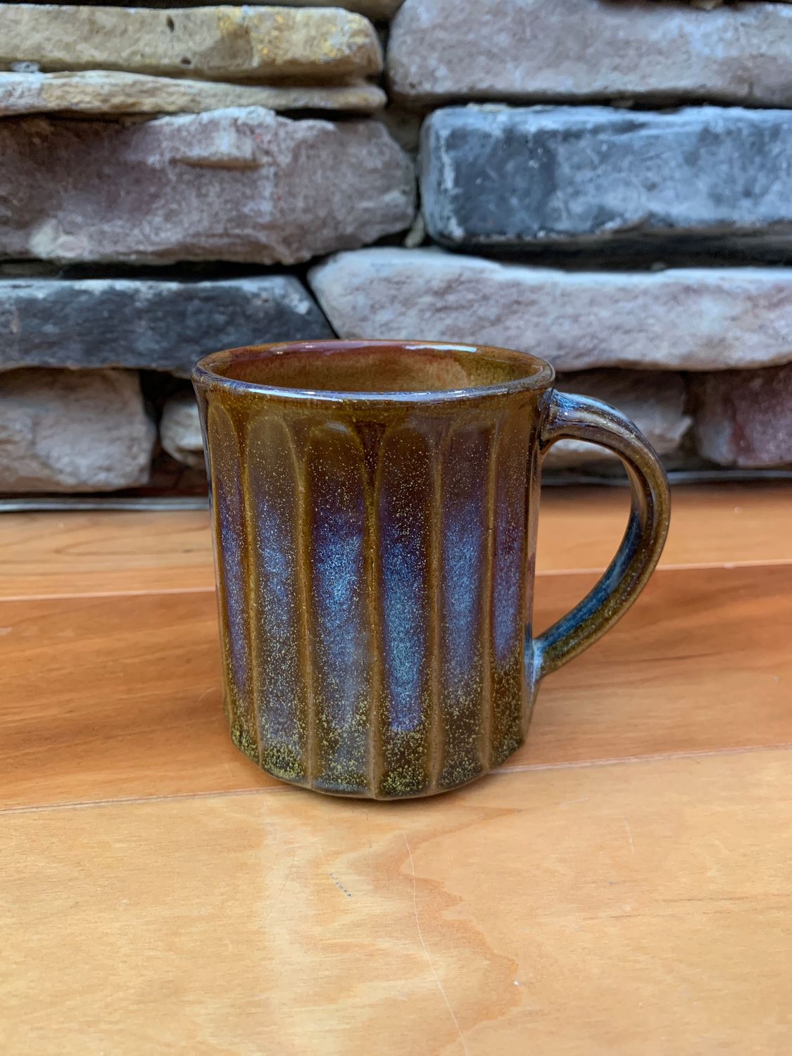 Blue Speck Mug
