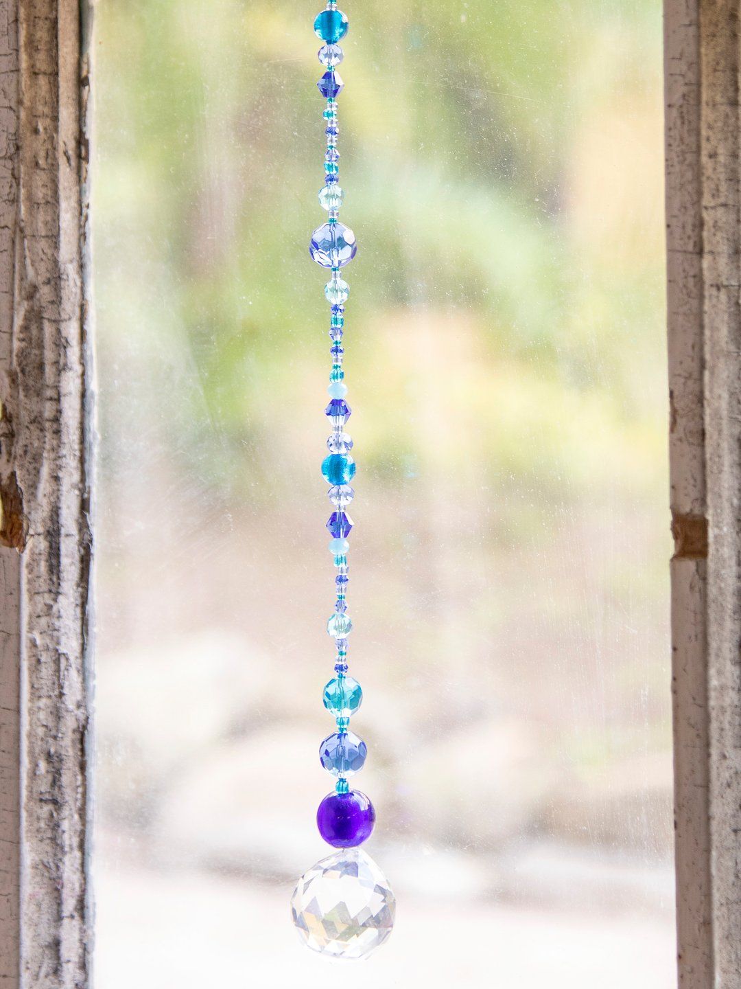 Blue Sun Catcher