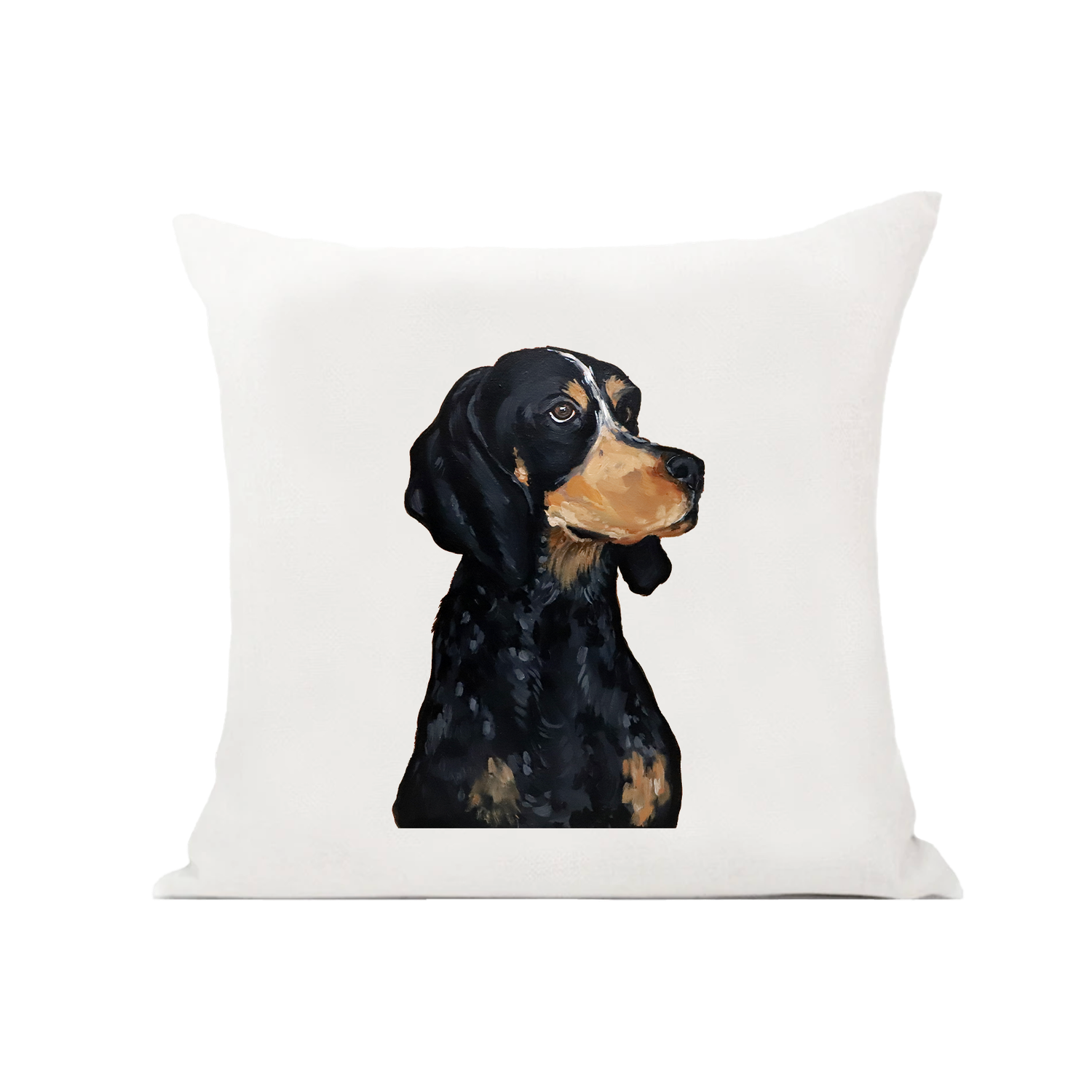 Bluetick Coonhound Pillow