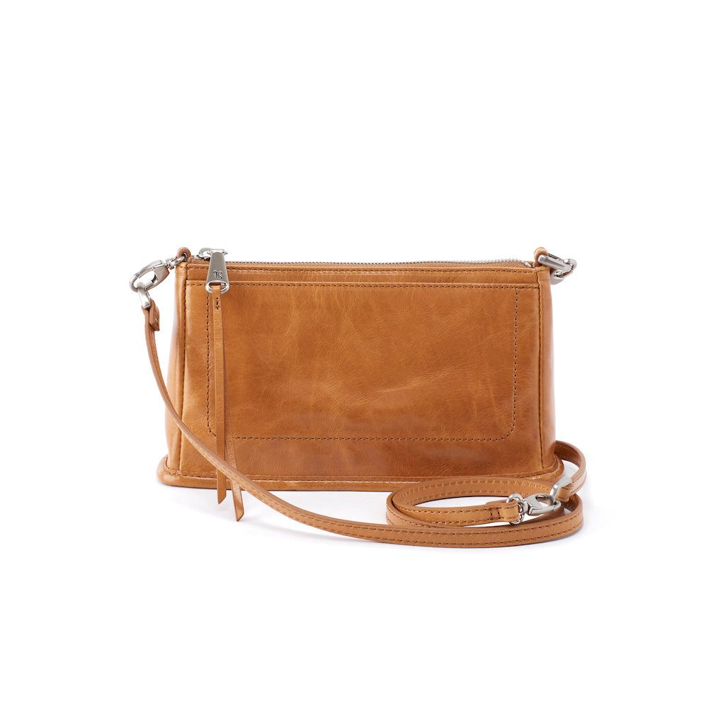 Cadence Convertible Crossbody in Honey