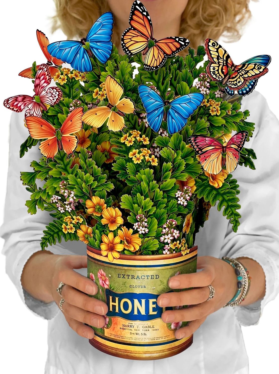 Butterflies &amp; Buttercups Bouquet