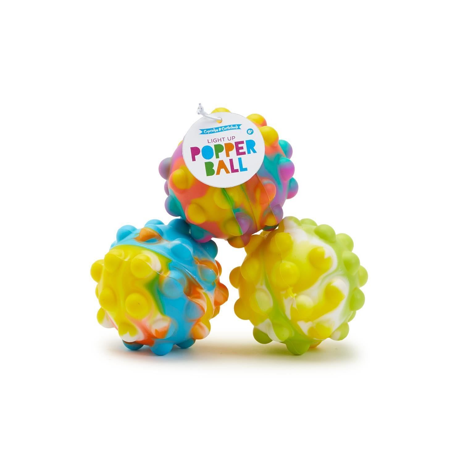 Bubble Pop Bouncy Ball