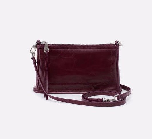 Cadence Crossbody in Eggplant