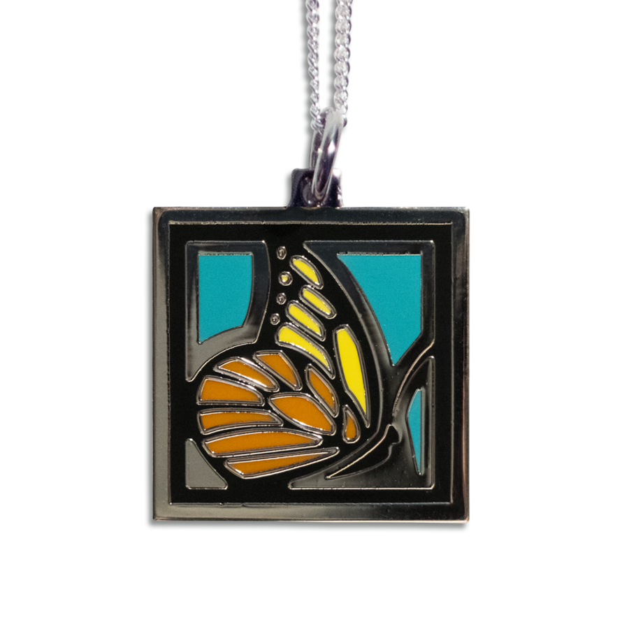 Butterfly Pendant Necklace