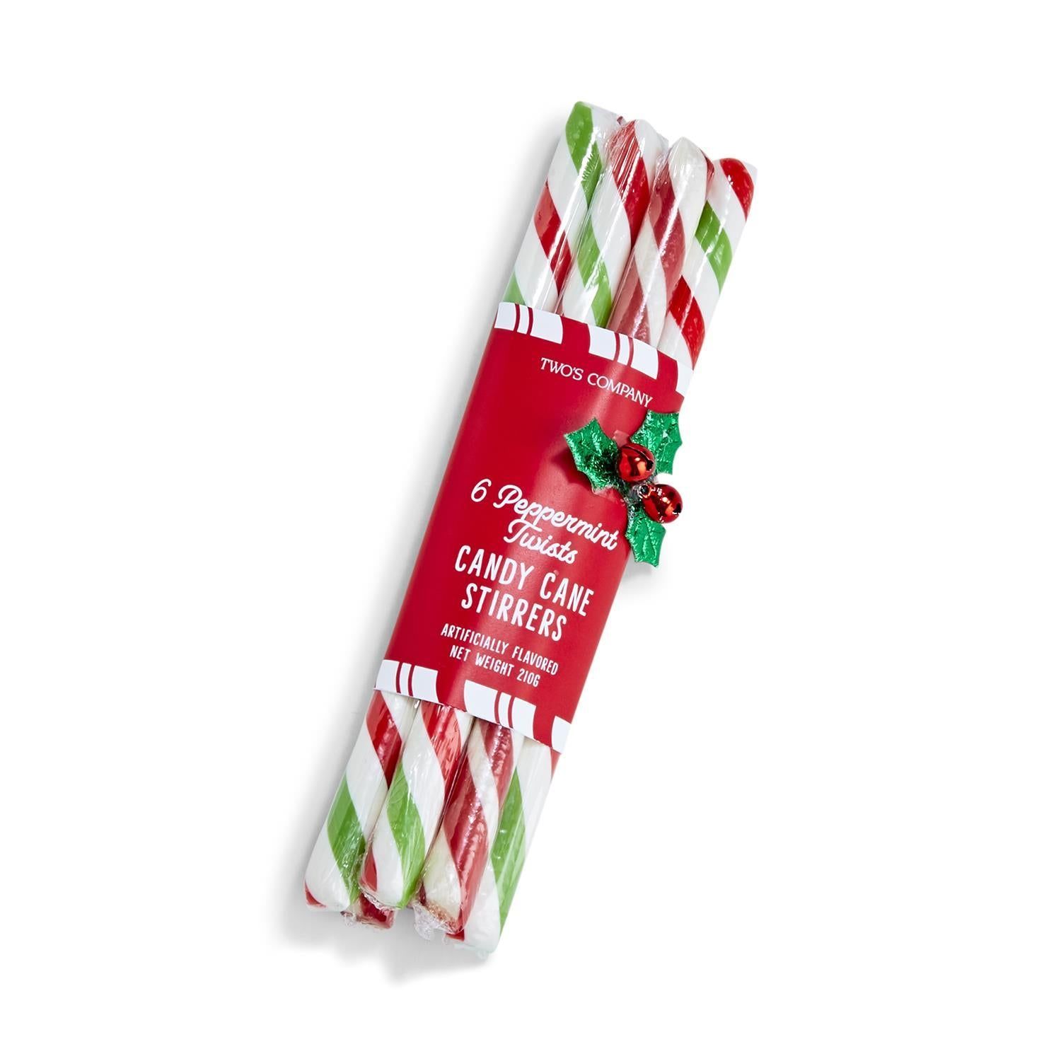 Candy Cane Stirrers