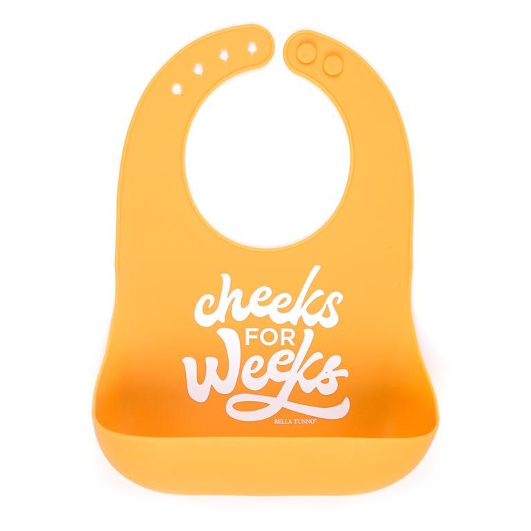 Cheeks for Weeks- Wonder Bib