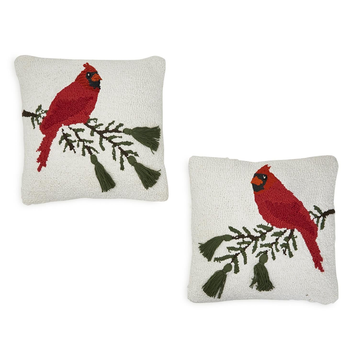 Cardinal Throw Pillows
