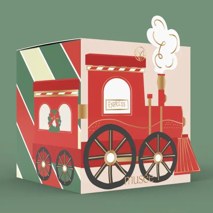 Christmas Train Boxed Balm