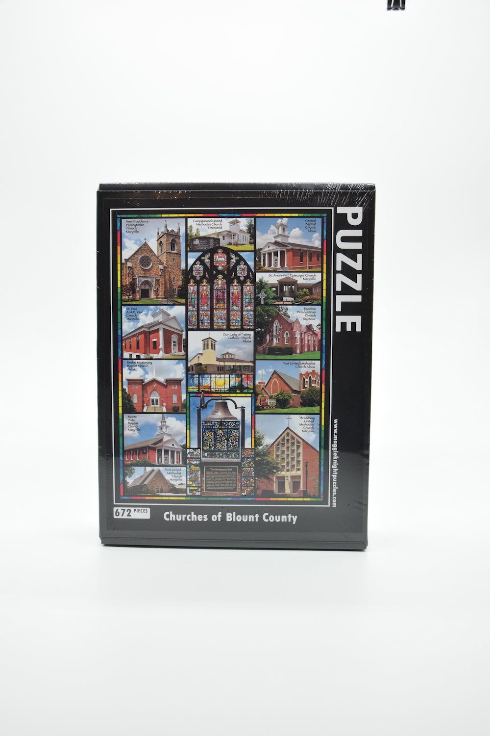 Churches of Blount County, Tennessee Puzzle