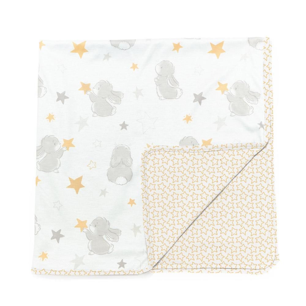 Bloom Knit Receiving Blanket