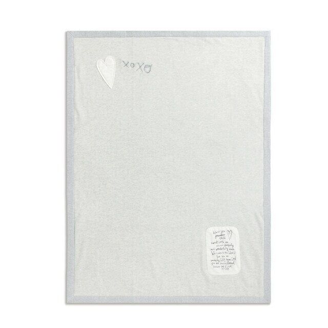 Bless You Blanket Cotton Sweatshirt Material