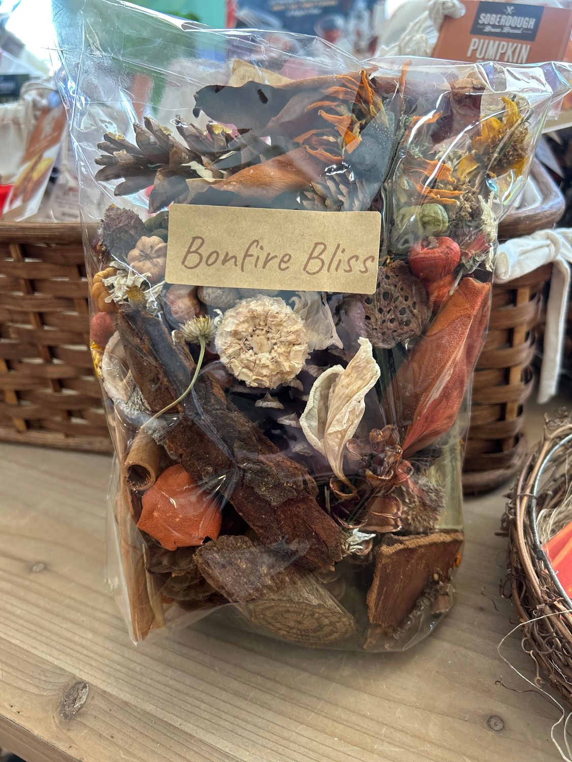 Bonfire Bliss Potpourri