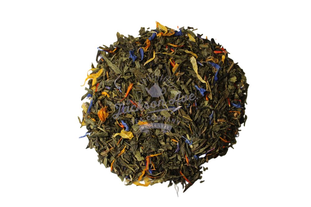 Blue Mango Green Loose Leaf Tea