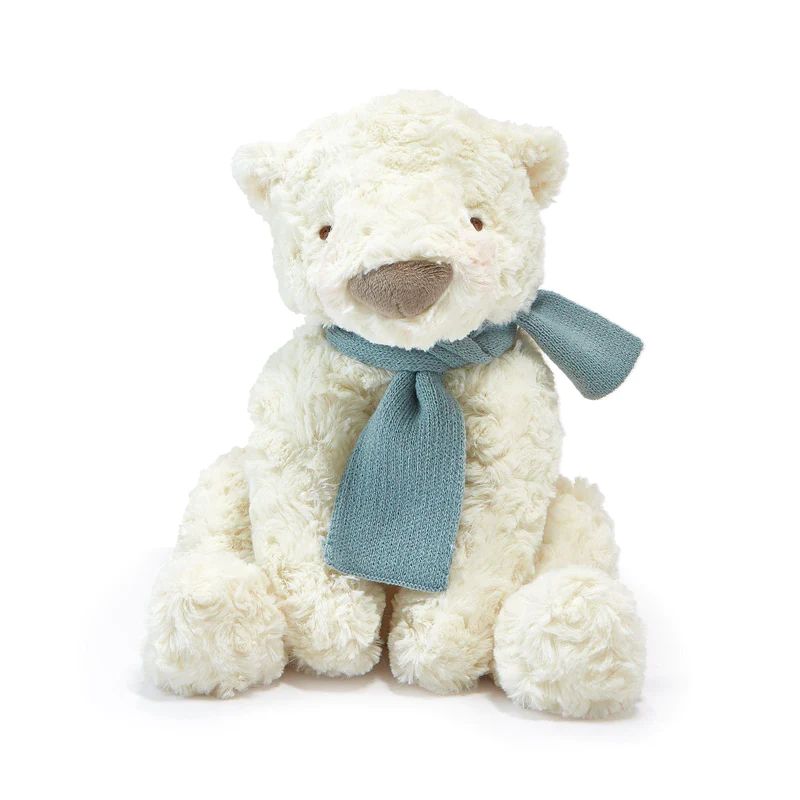 Boris Bearialis Stuffed Polar Bear