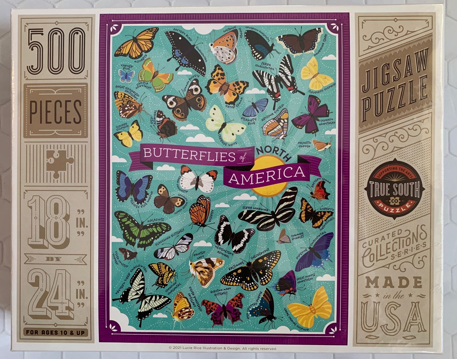 Butterflies of North America