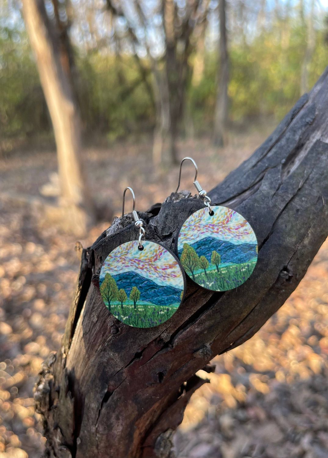 Cades Cove Earrings